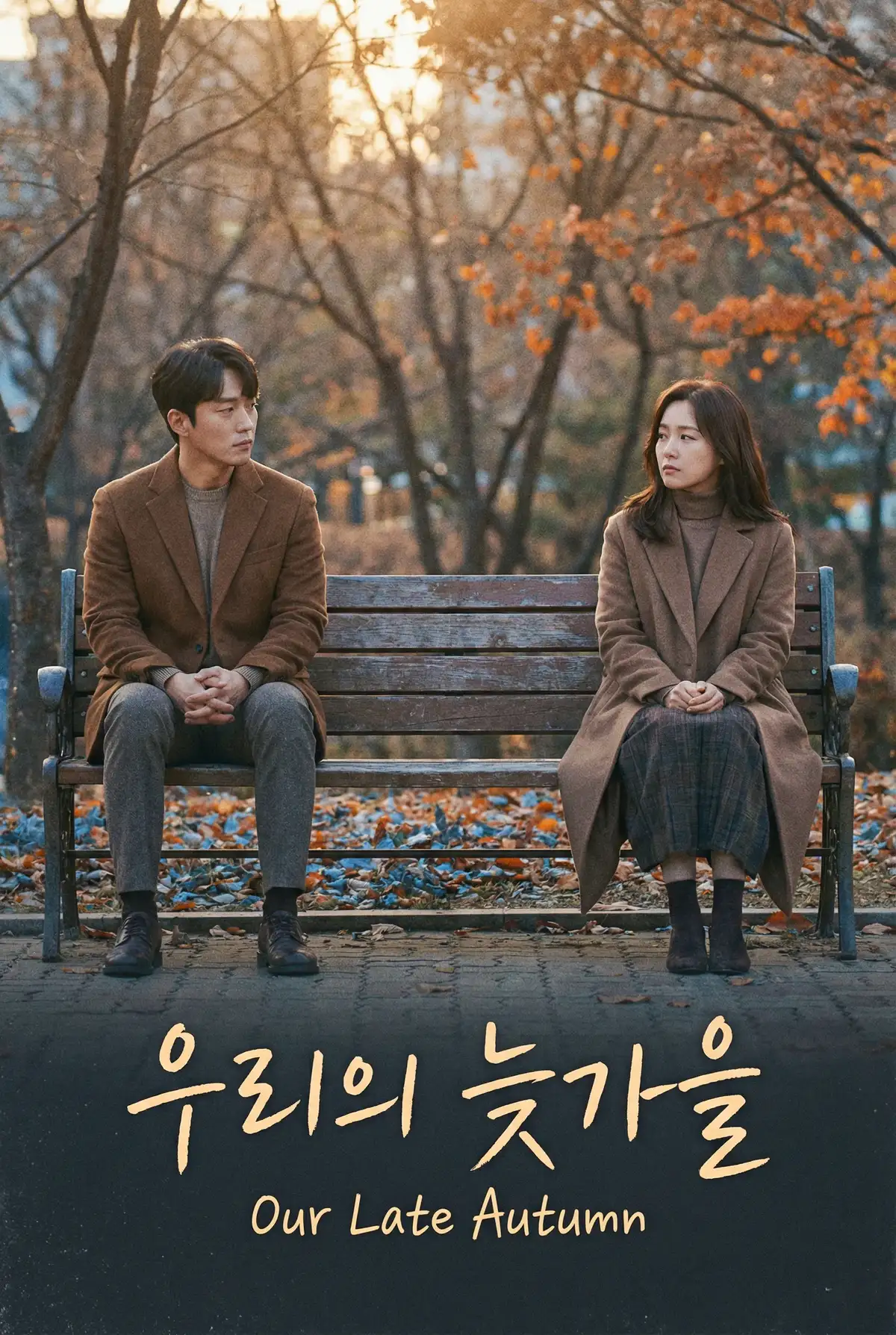 韩国伦理电影海报 - 晚秋，伦理片 馆藏经典